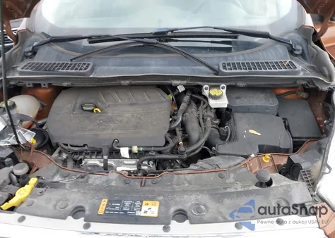 2017 Ford Escape Se z USA, uszkodzony, nr VIN 1FMCU0GD8HUE98474